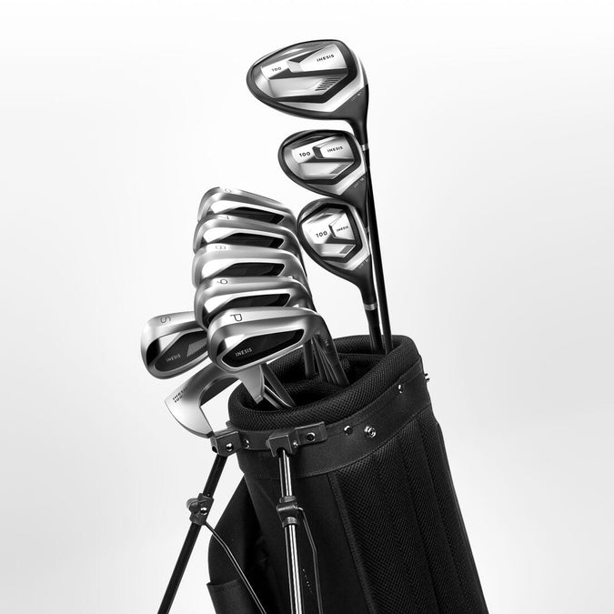 





Série golf 10 clubs droitier graphite - INESIS 100, photo 1 of 10